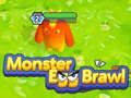 Гульня Monster Egg Brawl