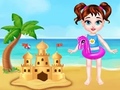 Гульня Baby Taylor Beach Trip 