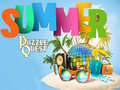 Гульня Summer Puzzle Quest