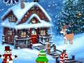 Гульня Christmas Snow Hidden Object