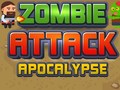 Гульня Zombie Attack: Apocalypse