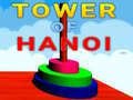Гульня Tower of Hanoi