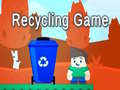 Гульня Recycling game