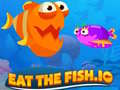 Гульня Eat The Fish IO