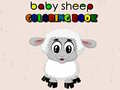 Гульня Baby sheep ColoringBook