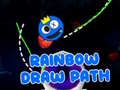 Гульня Rainbow Draw Path