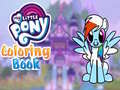 Гульня My Little Pony Coloring Book 