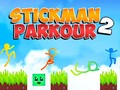 Гульня Stickman Parkour 2