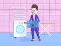 Гульня Crazy Laundry