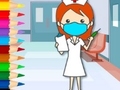 Гульня Coloring Book: Doctor