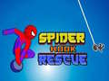 Гульня Spiderman Hook Rescue
