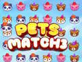 Гульня Pets Match3