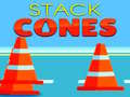 Гульня Stack Cones