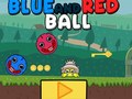 Гульня Blue and Red Ball