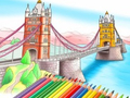 Гульня Coloring Book: London Bridge
