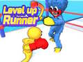 Гульня Level Up Runner