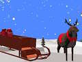Гульня Santa Runner