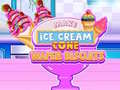 Гульня Make Ice Cream Cone Wafer Biscuits