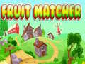 Гульня Fruit Matcher