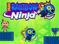 Гульня Draw Rainbow Ninja