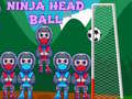 Гульня Ninja Head Ball