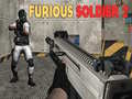 Гульня Furious Soldier 2