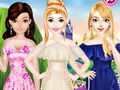 Гульня Fashion Off The Shoulder Dress