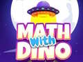 Гульня Math With Dino