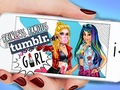 Гульня Princess Famous Social Media Girl