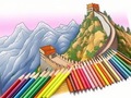 Гульня Coloring Book: The Great Wall