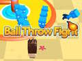 Гульня Ball Throw Fight 