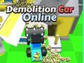 Гульня Demolition Car Online 