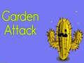Гульня Garden Attack