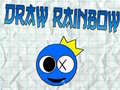 Гульня Draw Rainbow 