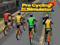 Гульня Pro Cycling 3D Simulator