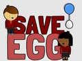 Гульня Save Egg