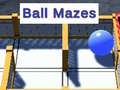 Гульня Ball Mazes