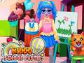 Гульня Kiddo School Pastel