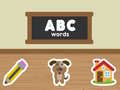 Гульня ABC words