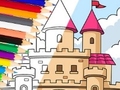 Гульня Coloring Book: Castle