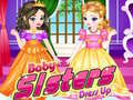 Гульня Baby Sisters Dress Up