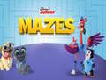 Гульня Disney Junior: Mazes