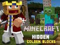 Гульня Minecraft Hidden Golden Blocks