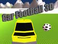 Гульня Car Football 3D