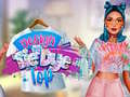 Гульня Design My Tie Dye Top