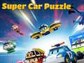 Гульня Super Car Puzzle