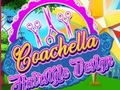 Гульня Coachella Hairstyle Design