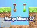 Гульня Merge Miners 3D