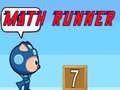 Гульня Math Runner