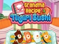 Гульня Grandma Recipe Nigiri Sushi